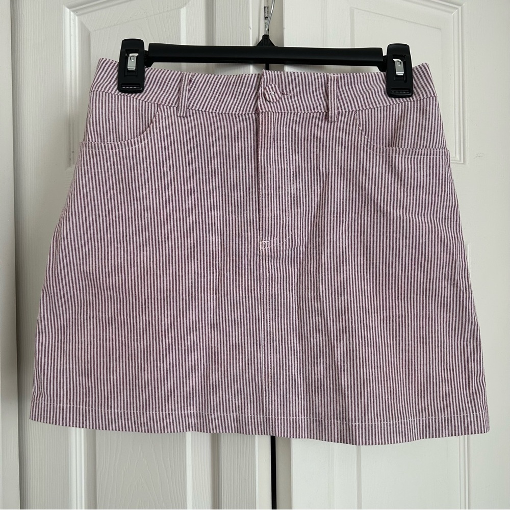 Forever 21 Striped Skirt